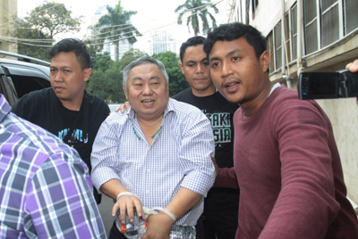  Polisi Tetapkan Lieus Sungkharisma Tersangka